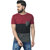 Odoky Multi Color Block Men's Cotton Tshirt