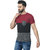 Odoky Multi Color Block Men's Cotton Tshirt