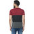 Odoky Multi Color Block Men's Cotton Tshirt