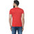 Odoky Mens Multicolor Color Block Cotton Blend Round Neck T-Shirt