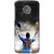 Print Ocean Hard Printed Back Cover For Motorola Moto E5