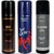 Royal Mirage , Maxi Deodorant, Lomani Body Spray( Set of 3 Deo) (200 ml  3)