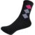 Voici France Men's Formal Cotton Lycra Mulicolored Socks Pack of 1