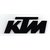 KTM Black Decal 3D Latest Car Bike Sticker Logo Decal Emblem