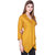 Rocca Solid Women Rayon Tunic (Yellow)