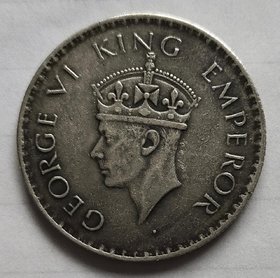 George Vi Lakhi Coin.