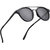 ROYAL SON Vintage HD Polarized Sunglasses For Men Women - Black