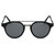 ROYAL SON Vintage HD Polarized Sunglasses For Men Women - Black