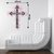 Decor Villa Jesus Christ Wall Sticker & Decal (PVC Vinyl,Size - 58 Cm X 45 Cm)