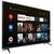 TCL 163.96 cm (65 Inches) Ai 4K UHD Certified Android Smart Led TV 65P8 (Black) (2019 Model)