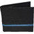 my pac db Vogue Rfid protected genuine leather  wallet Black-Blue C11597-15L.