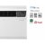 LG 2.0 Ton 5 Star Wi-Fi Inverter Window AC (Copper JW-Q24WUZA White)