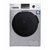Panasonic 6 kg Fully-Automatic Front Loading Washing Machine (NA-106MB2L01 Silver Inbuilt Heater)