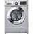 LG 8.0 kg Inverter Fully-Automatic Front Loading Washing Machine (FH2G6TDNL42 Silver Inbuilt Heater)