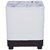Haier 7.6 kg Semi-Automatic Top Loading Washing Machine (HTW76-1159 White)