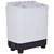 Haier 7.6 kg Semi-Automatic Top Loading Washing Machine (HTW76-1159 White)