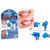 Tooth Polisher Whitener Stain Remover with LED Light Luma Smile Rubber Cups