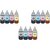 REFILL INK FOR HP 2135 Printer, HP 3635 Printer, HP 3636 Printer, HO 3835 Printer, HP 4535 Printer, HP 4675 Printer, Hp 3775 Printer, HP 3776 Printer, HP 3777 Printers Multi Color Ink Cartridge(Black, Magenta, Cyan, Yellow) 3 sets