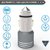 Tukzer Dual Port, 4.8 Amp Car Charger with 2 Meter Micro USB Cable compatible for Smartphones, GPS, Tabs (Grey-White)