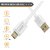 Tukzer Dual Port, 4.8 Amp Car Charger with 2 Meter Micro USB Cable compatible for Smartphones, GPS, Tabs (Grey-White)