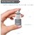 Tukzer Dual Port, 4.8 Amp Car Charger with 2 Meter Micro USB Cable compatible for Smartphones, GPS, Tabs (Grey-White)