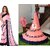 Meia Designer Georgette Satin Patta Sarees With Blouse Piece