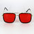 Red Lens Tony Stark Iron Man Avengers Endgame Infinity War Sunglasses
