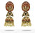 Brass Gold Plated Designer Bali Earrings