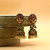 Brass Gold Plated Designer Bali Earrings
