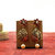 Jewellery Gold Plated with Emboss Red color Ear Rings for Girls & Women