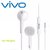 Original Vivo Earphone / Headphone 3.5mm Jack Use For All Device