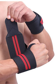 Eastern Club Power Cotton Gym Support with Thumb Support Grip 1 Pair