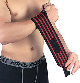 Eastern Club Washable Elasticized Polyester Wrist Support 1 Pair