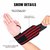Eastern Club Power Cotton Gym Support with Thumb Support Grip 1 Pair