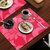 Placemats (Revexo ) for Dining Table With Coasters Set of 6