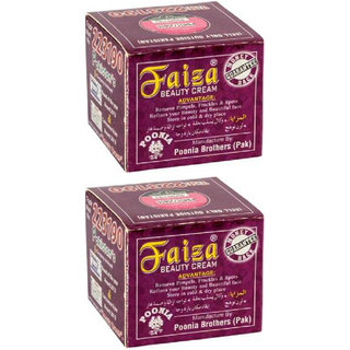 Faiza Beauty Cream 50g Pack Of 2