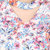 Printed Choker Neck Top
