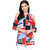 Color Block Print Tunic