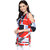 Color Block Print Tunic