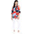 Color Block Print Tunic