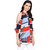 Color Block Print Tunic