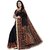 Sharda Creation Black Mysore Silk Printed With Blouse Saree