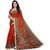 Sharda Creation Red Mysore Silk Printed With Blouse Saree