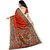 Sharda Creation Red Mysore Silk Printed With Blouse Saree