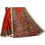Sharda Creation Red Mysore Silk Printed With Blouse Saree