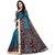 Sharda Creation Sky Blue Mysore Silk Printed With Blouse Saree