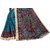 Sharda Creation Sky Blue Mysore Silk Printed With Blouse Saree