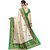 Sharda Creation Green Mysore Silk Printed With Blouse Saree