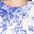 Dobby Bell Sleeve Printed Top