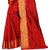 Sharda Creation Red Art Silk Washed With Blouse Saree